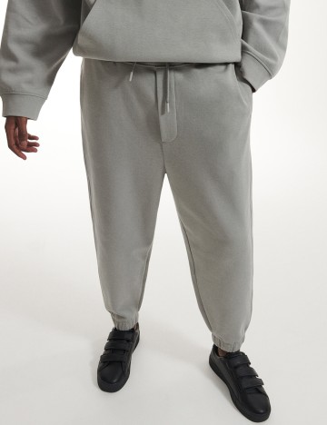 Pantaloni Reserved, gri, S