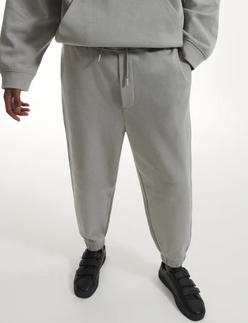 Pantaloni Reserved, gri, S