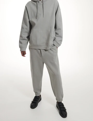 Pantaloni Reserved, gri, S