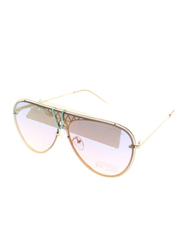 Ochelari de soare Pfeffinger, auriu, ONE SIZE