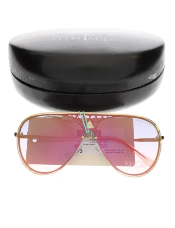 Ochelari de soare Pfeffinger, auriu, ONE SIZE