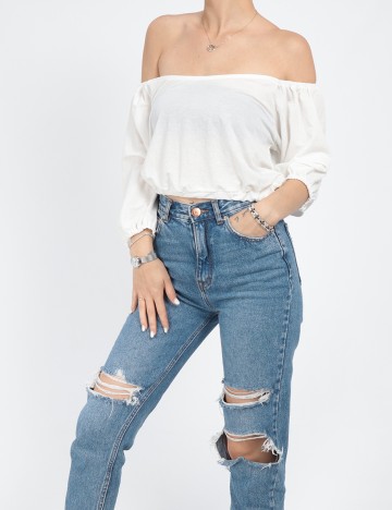 Top Reserved, alb, M