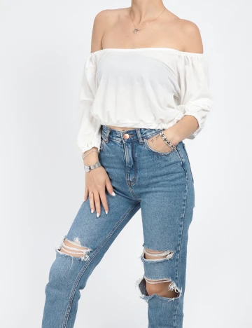 Top Reserved, alb, M