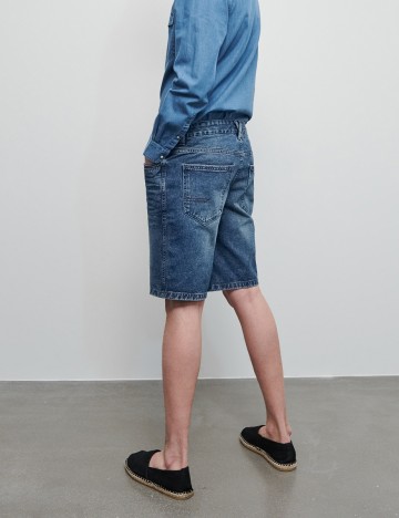 Pantaloni scurti Reserved, bleumarin