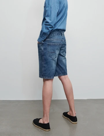 Pantaloni scurti Reserved, bleumarin