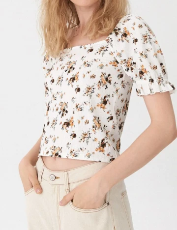 Top House Brand, floral, M