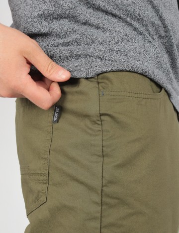 Pantaloni Scurti Reserved, verde inchis, 29