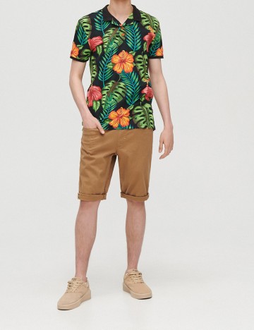 
						Pantaloni scurti CROPP, maro, 28