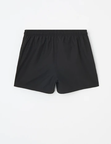 Short de baie Reserved, negru Negru