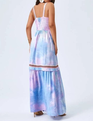 Rochie lunga SHEIN, mix culori, M