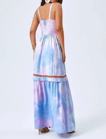 Rochie lunga SHEIN, mix culori, M