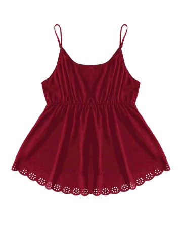 Maiou SHEIN CURVE, grena, 2XL