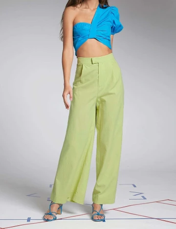Top SHEIN, albastru, L Albastru