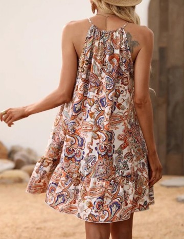 Rochie Scurta SHEIN, mix culori, M