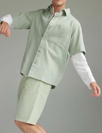 Pantaloni scurti Reserved, verde, 29