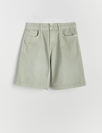 Pantaloni scurti Reserved, verde, 29