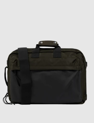 Geanta pentru laptop s.Oliver, kaki, ONE SIZE