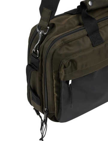 Geanta pentru laptop s.Oliver, kaki, ONE SIZE
