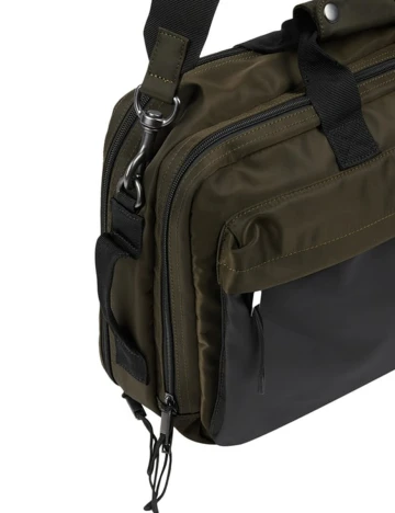 Geanta pentru laptop s.Oliver, kaki, ONE SIZE