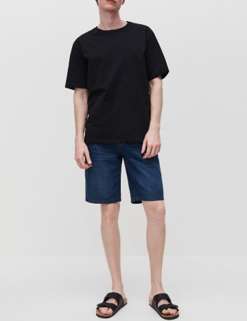 
						Pantaloni scurti Reserved, bleumarin inchis