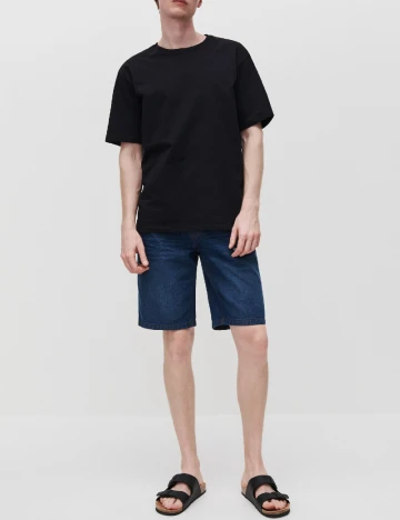 Pantaloni scurti Reserved, bleumarin inchis
