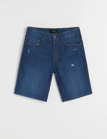 Pantaloni scurti Reserved, bleumarin inchis