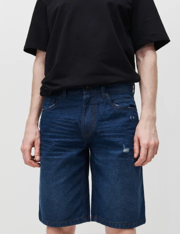 Pantaloni scurti Reserved, bleumarin inchis