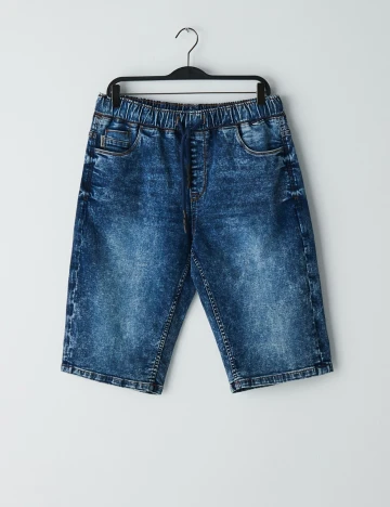 Pantaloni scurti CROPP, albastru, 28