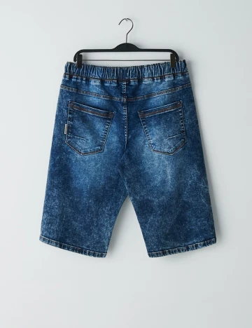 Pantaloni scurti CROPP, albastru, 28