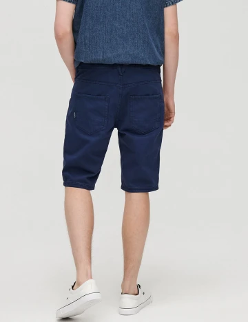 Pantaloni scurti CROPP, bleumarin, 28 Albastru