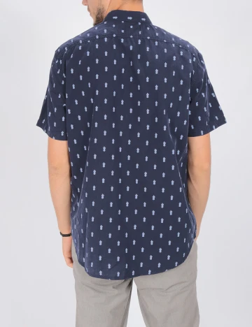 Camasa Reserved, bleumarin, L