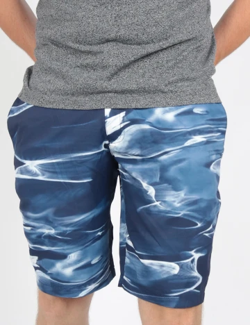 Pantaloni Scurti Reserved, bleumarin, 32
