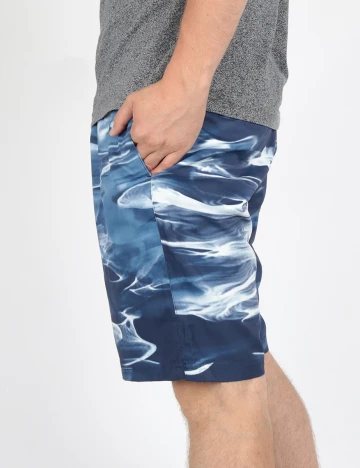 Pantaloni Scurti Reserved, bleumarin, 32
