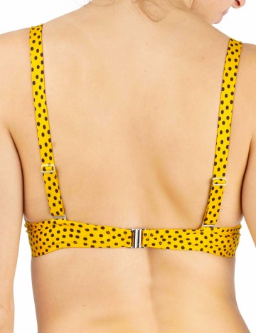 Sutien de baie Antigel, galben, 70B