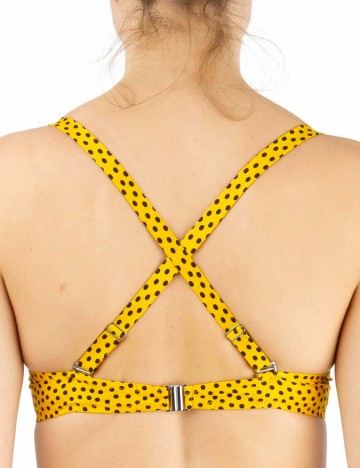 Sutien de baie Antigel, galben, 70B