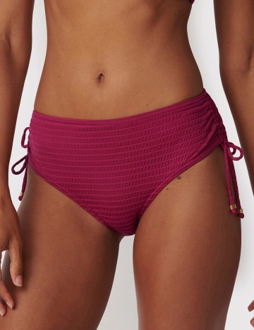 Chilot de baie Venus Elegance Midi Triumph, visiniu, 40