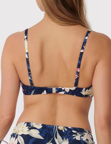 Sutien de baie Botanical Leaf DP Triumph, bleumarin, 38C