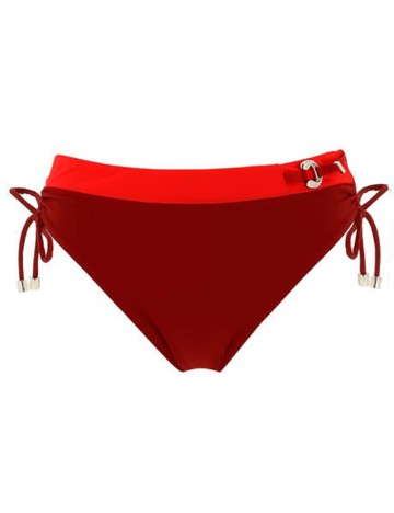 Chilot de baie Lise Charmel, visiniu, 40