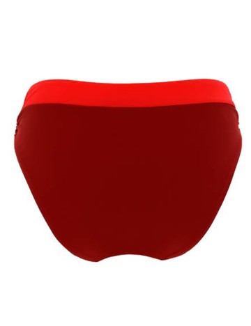 Chilot de baie Lise Charmel, visiniu, 40