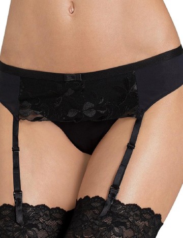 
						Portjartiera Sexy Angel Spotlight Triumph, negru, M