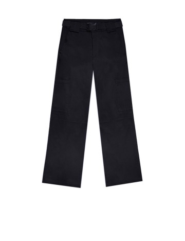Pantaloni Stradivarius, negru, 34