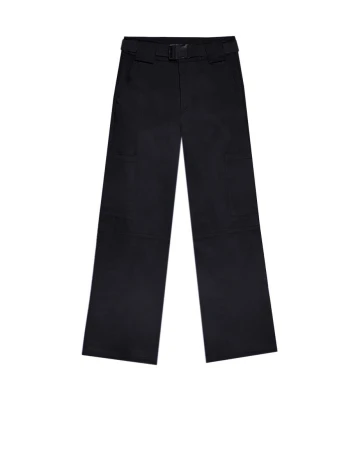 Pantaloni Stradivarius, negru, 34 Negru