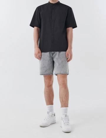 Pantaloni Scurti CROPP, gri, 28