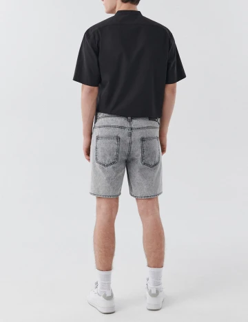 Pantaloni Scurti CROPP, gri, 28