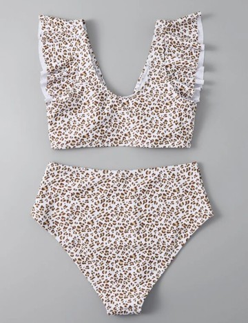 Costum de baie SHEIN, alb, M