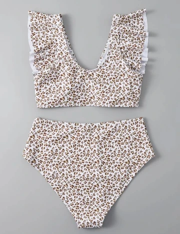 Costum de baie SHEIN, alb, M