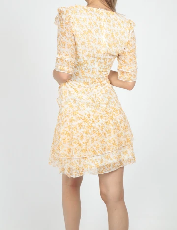 Rochie scurta Miss ord, floral