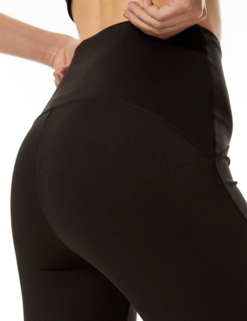 Colanti Stradivarius, negru, M Negru
