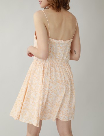 Rochie scurta Pimkie, piersica