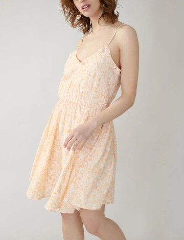 Rochie scurta Pimkie, piersica
